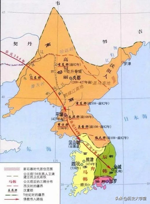 古代朝鲜半岛为何没被中原王朝直接统治过，大多以藩属国存在