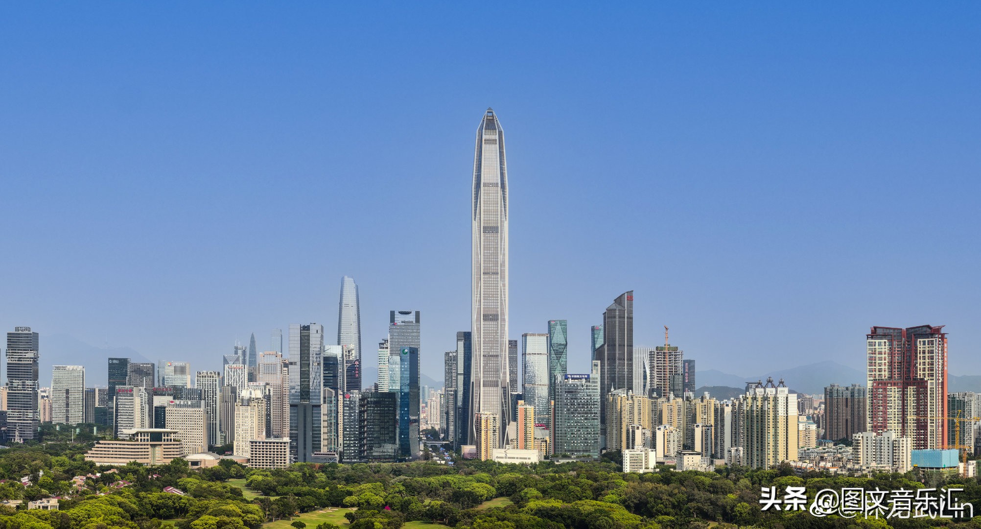 深圳200米以上摩天大楼160栋 世界第一 超过北上广三座超大城市之和