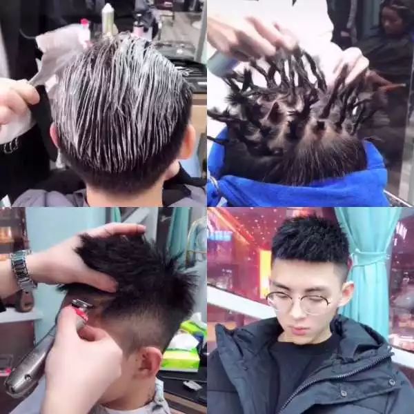 渣男锡纸烫（火遍全网的“渣男锡纸烫”，什么人才适合烫？）