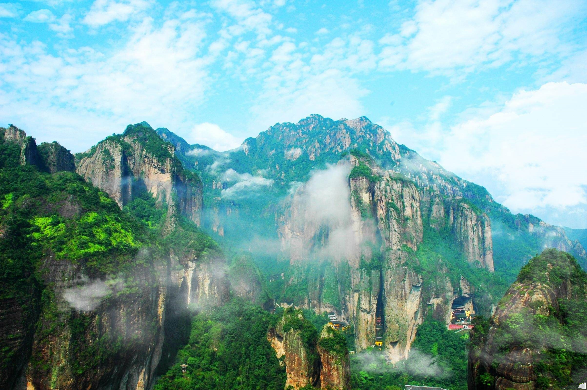 雁荡山旅游攻略:如何畅游三山五岳中"最小众的它"?