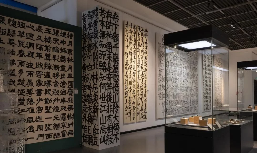 盘点八大美术学院书法专业报考难度，你心目中谁是第一名？