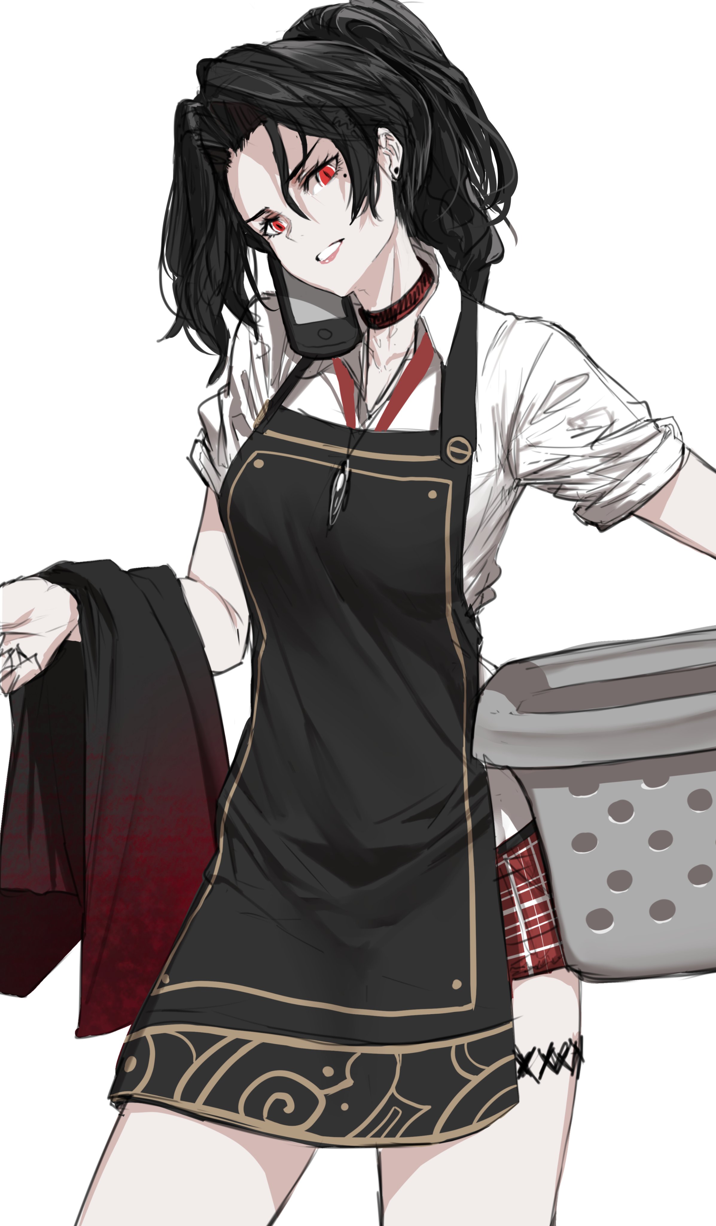 画师给枪画上了表情，总感觉有些怪怪的