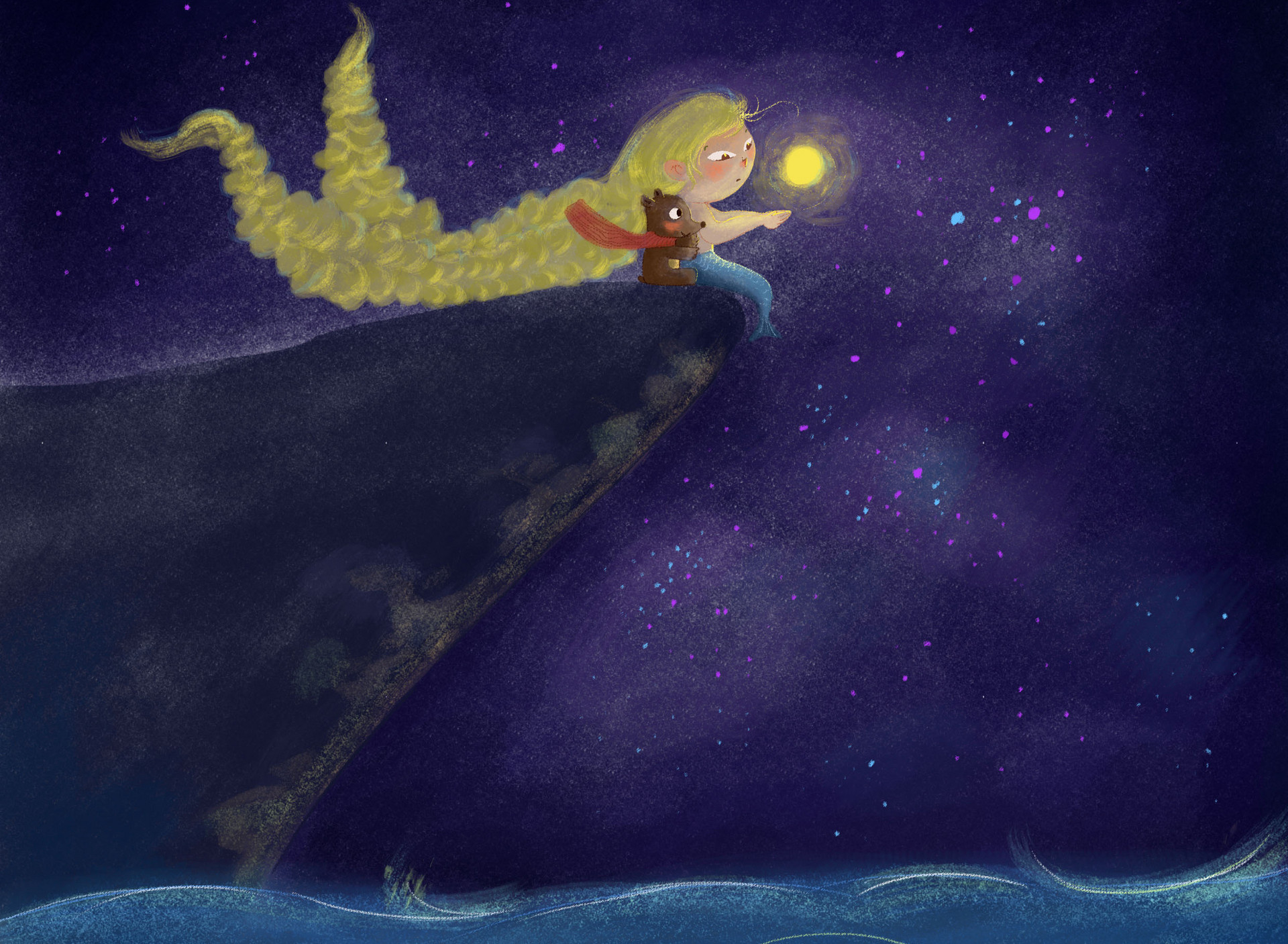 海的女儿故事是谁写的海的女儿原文故事