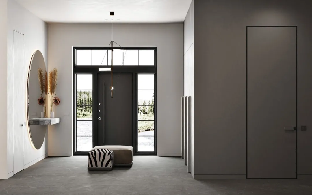 简约轻奢风，呈现简单而奢华的都市风情