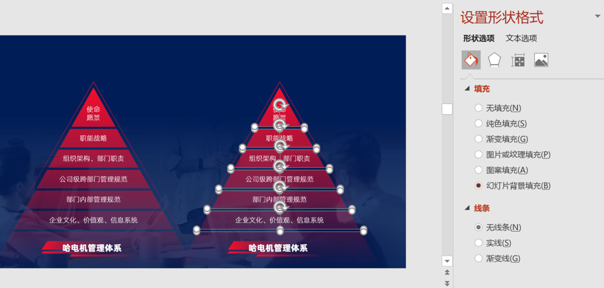 花了2个小时，帮朋友设计了一份培训PPT，效果很不错