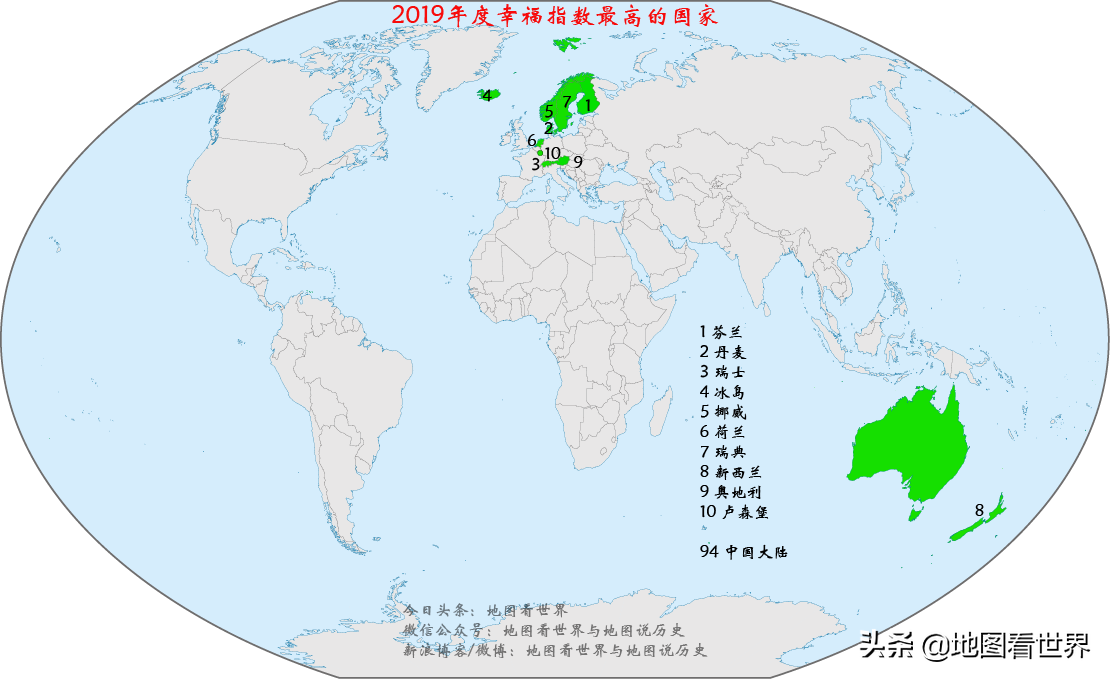维京人后裔，童话王国，养猪强国，最幸福的国家——丹麦概况