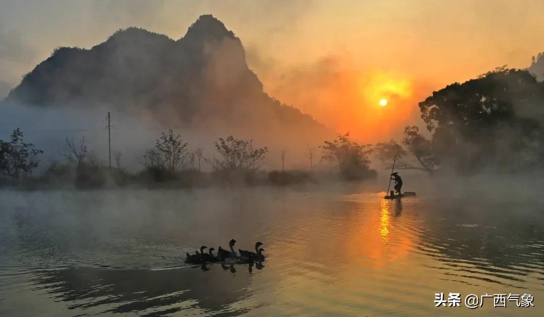 又美又凉快 德保是什么神仙地方