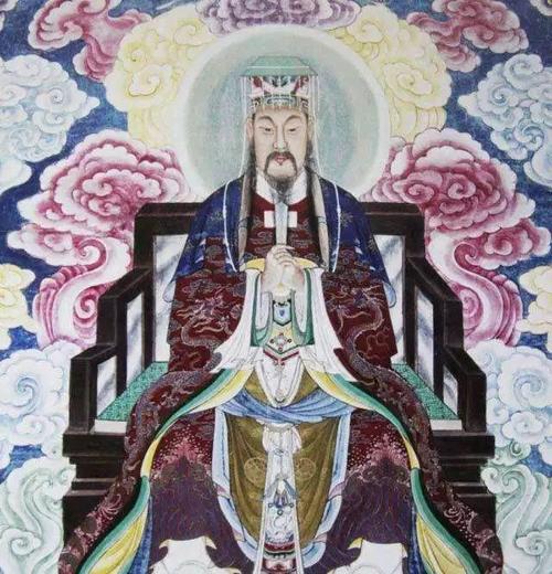 中国神话中五天帝分别是谁（五方天帝谁最大） 最新资讯 第12张