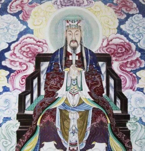 我国神话中的几位天帝
