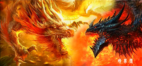 西方魔龙与东方神龙对比,揭秘西方龙的起源和真正含义!