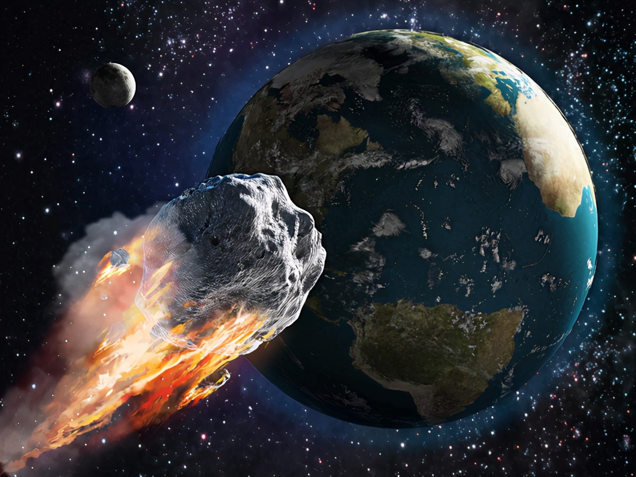 演习:10月14日,毁灭地球小行星将撞击欧洲,nasa表示:毫无办法