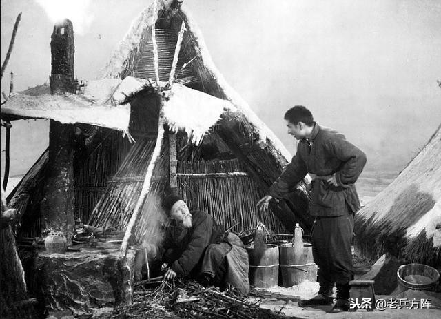 1954年国产老电影《淮上人家》经典剧照，花园口决堤的故事