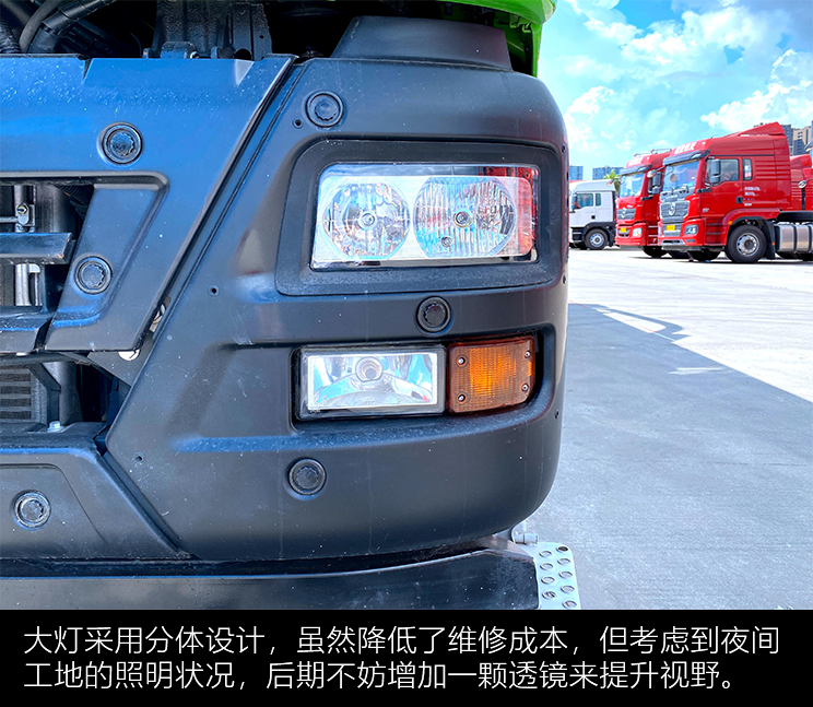舒适度同级别最强，安全设计有创意：豪沃TX渣土自卸车图解