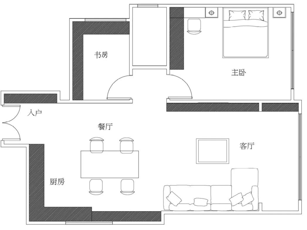 一柜到顶厨房收纳柜，全屋整装高效储物新选择