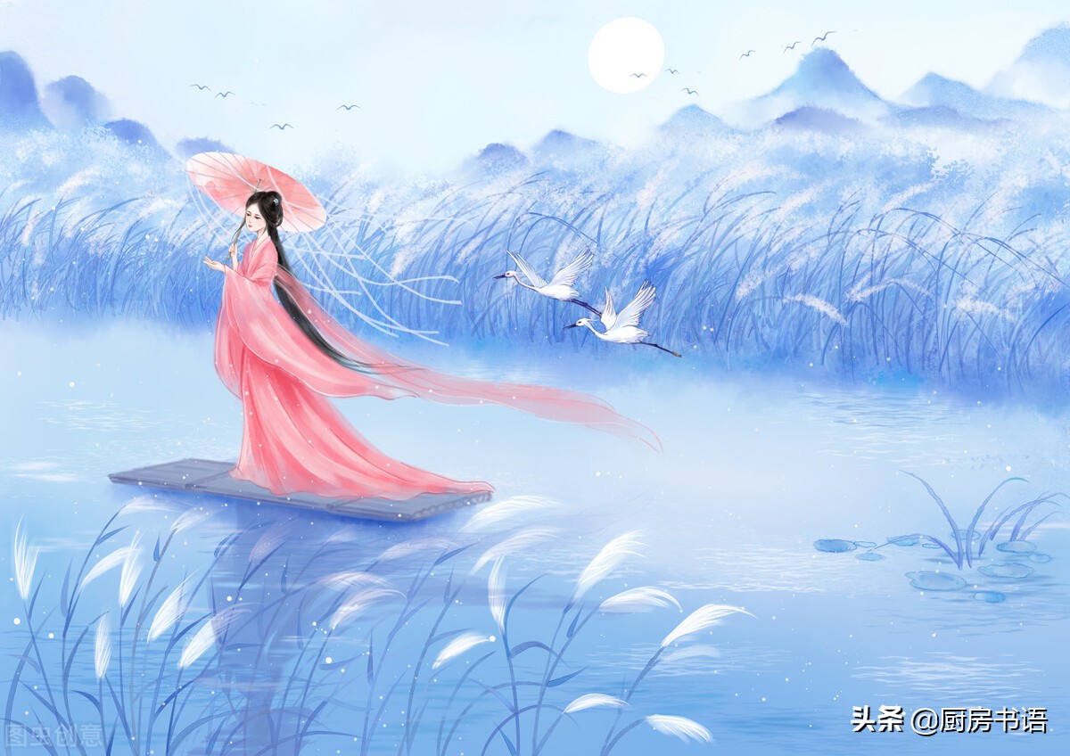 一读就爱上的唯美古風句子，学会就知道怎样形容月色之美