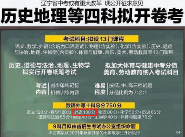 英语将被“踢出”高考？2021英语考试有调整，部分地区直降20分