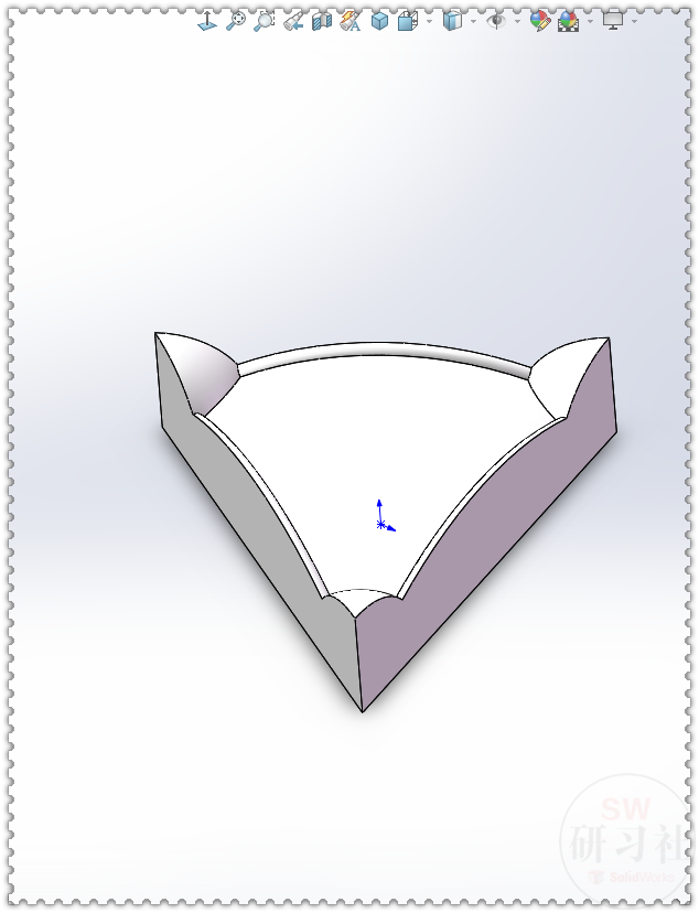 用SolidWorks画的iPhone 13 手机外壳纹理图案