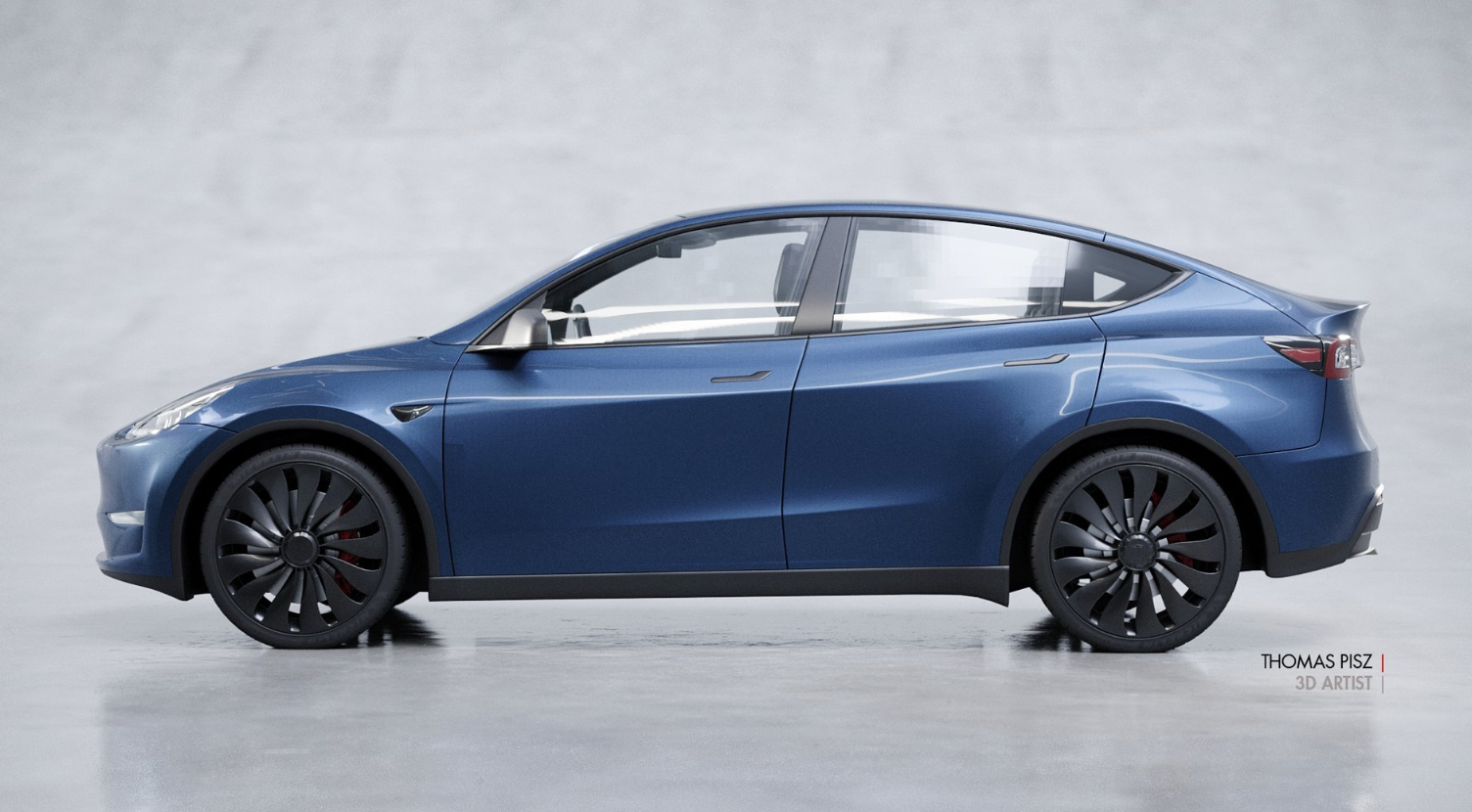 特斯拉新增三种外观颜色：深红、深蓝、贡银！或率先应用于Model Y