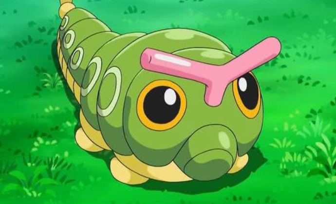 《宝可梦》来源与生态：为什么绿毛虫的最终进化不是烈空坐？