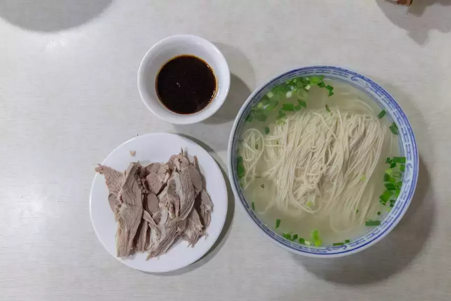 为了找出上海最好吃的藏书羊肉，去了趟苏州