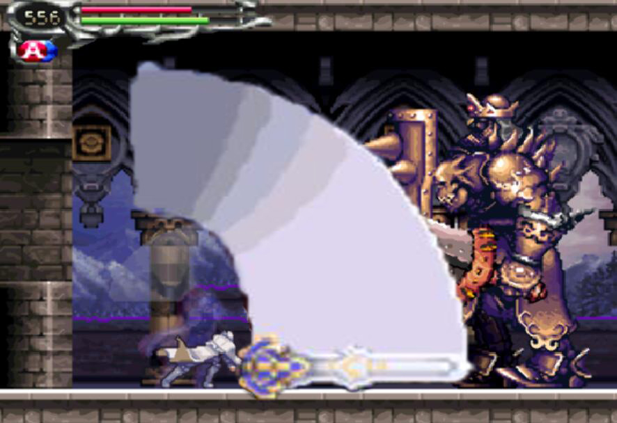 经典游戏《恶魔城》系列影响力最大的武器，几代玩家为之疯狂