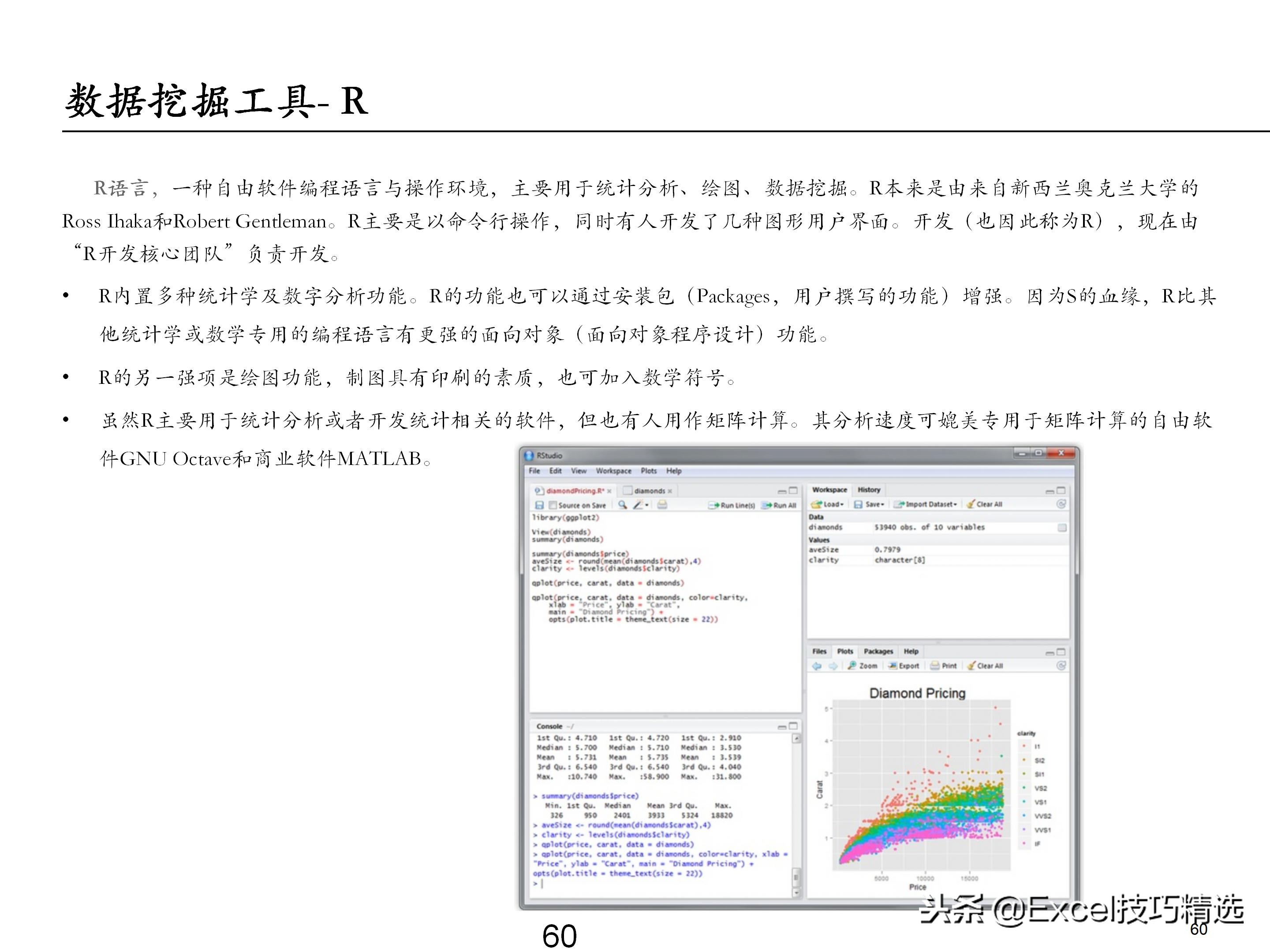65页的埃森哲大数据分析培训课件，内容含概述 框架 方法 工具