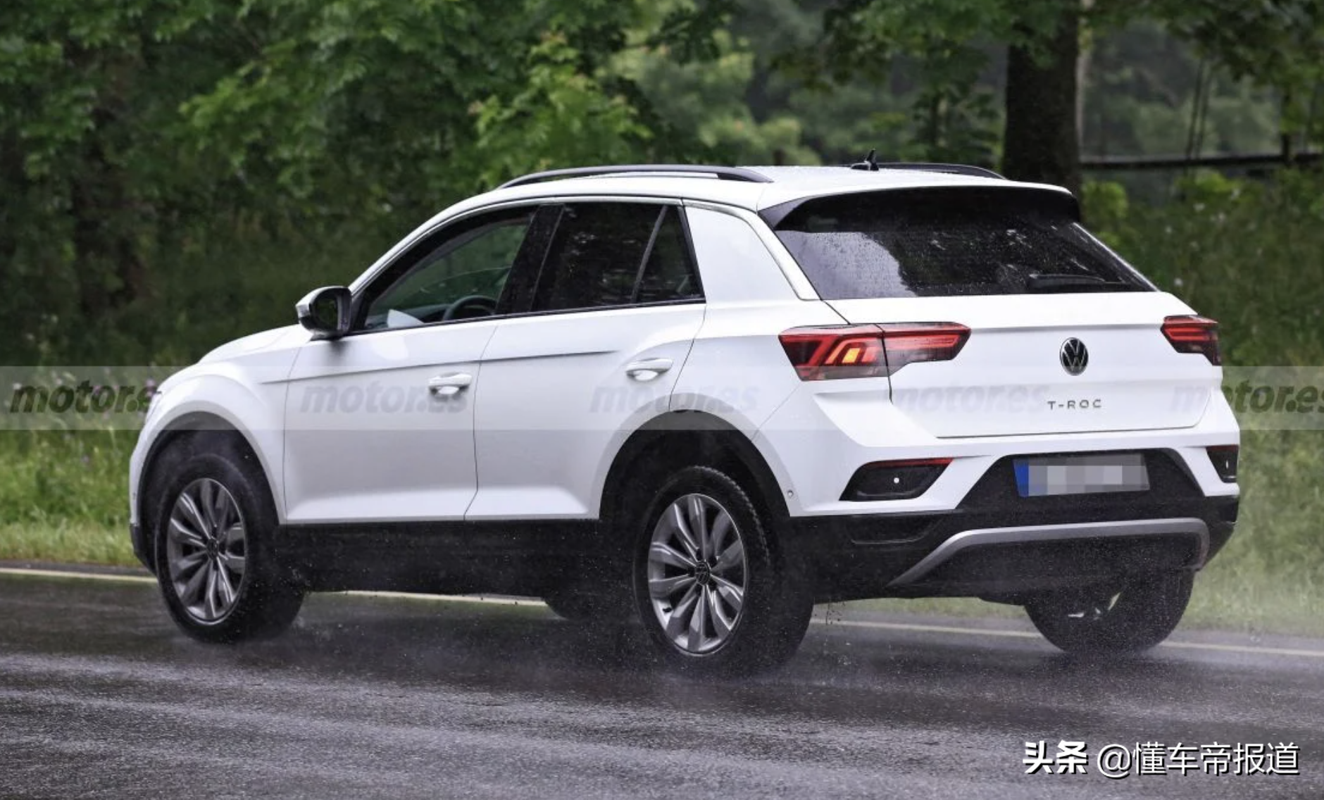 新车 | 大众新款T-ROC实车曝光，相比老款有哪些变化？