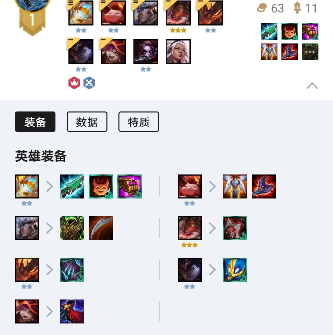 云顶之弈阵容推荐：七小恶魔大眼，超坏攻速加成，伤害爆炸
