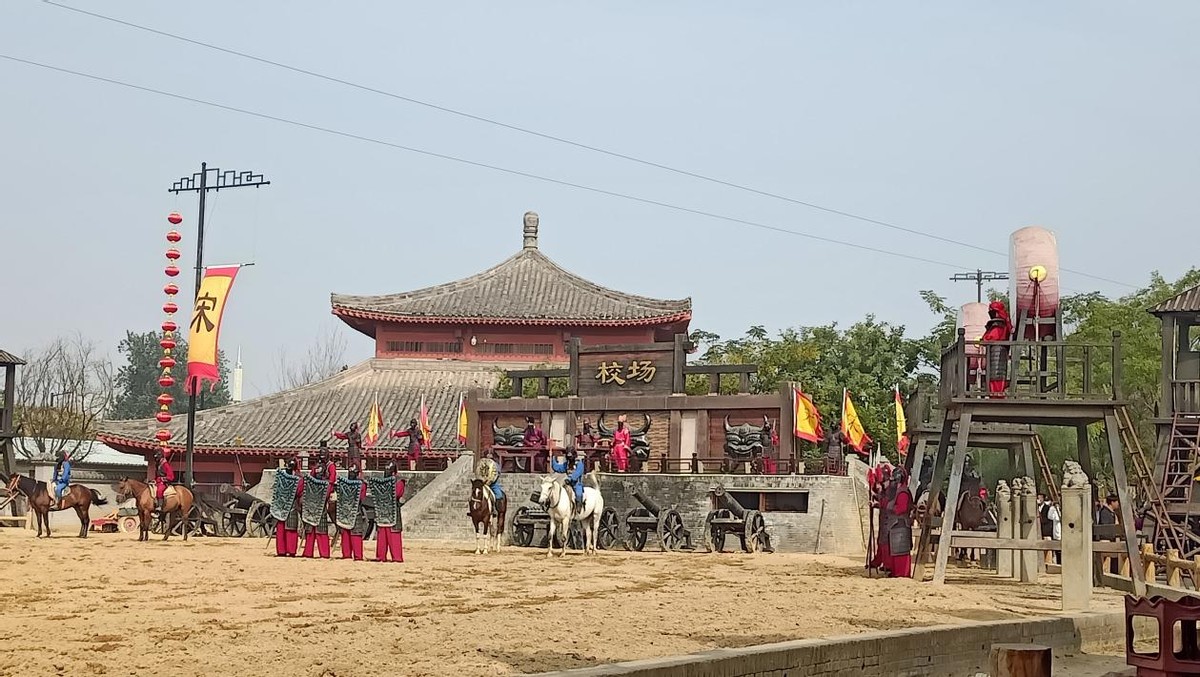 游清明上河园，沉浸式体验节目，这份攻略不能错过呦