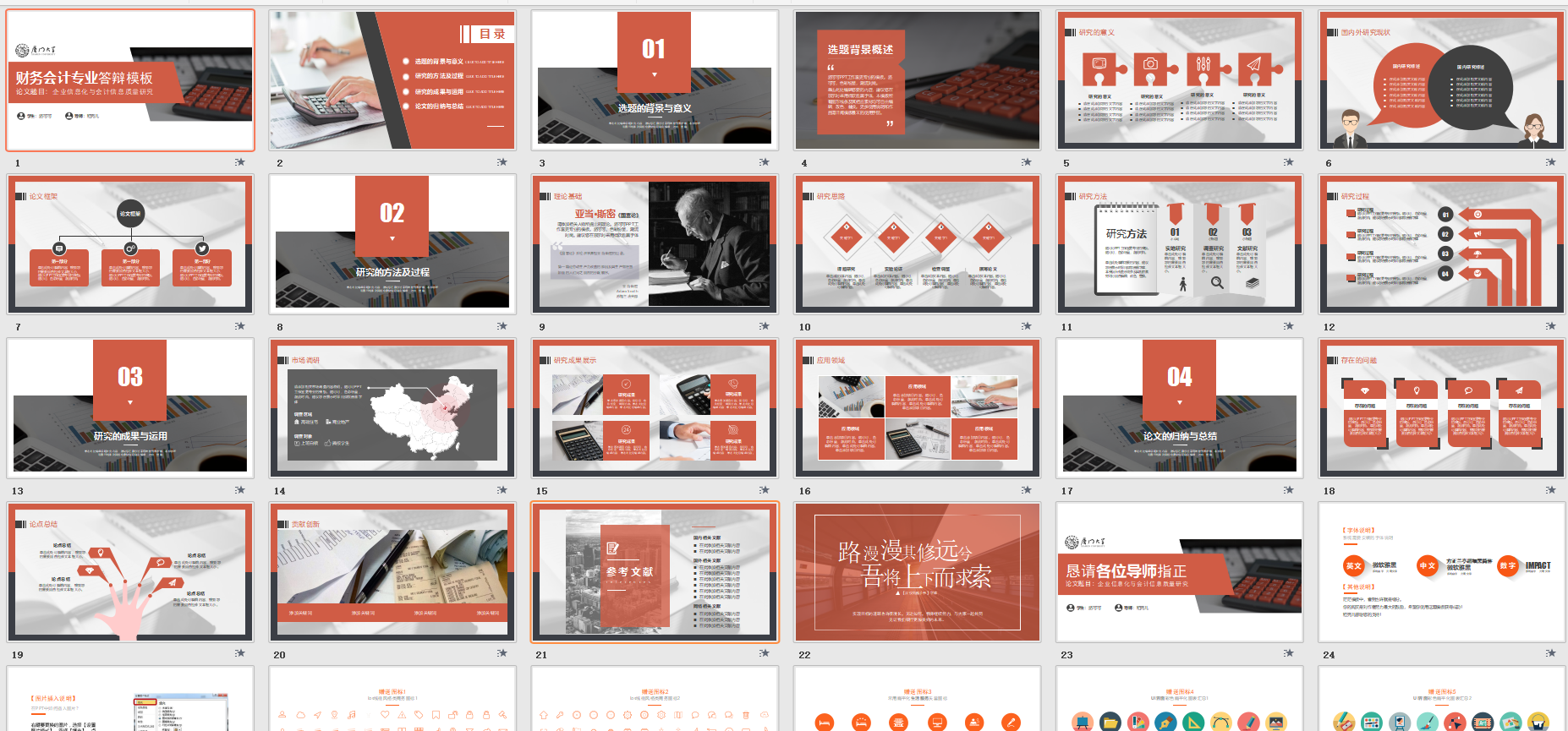 财经政法大学学霸，自爆财务专业毕业答辩万能模板，真的太实用了