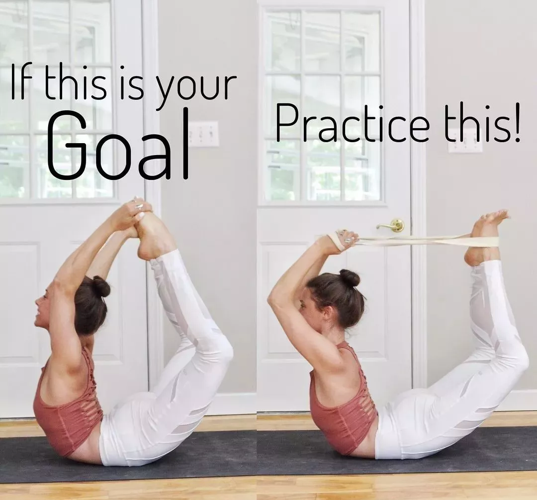 练瑜伽，辅具是最好的老师（附46个瑜伽常见体式练习方法）