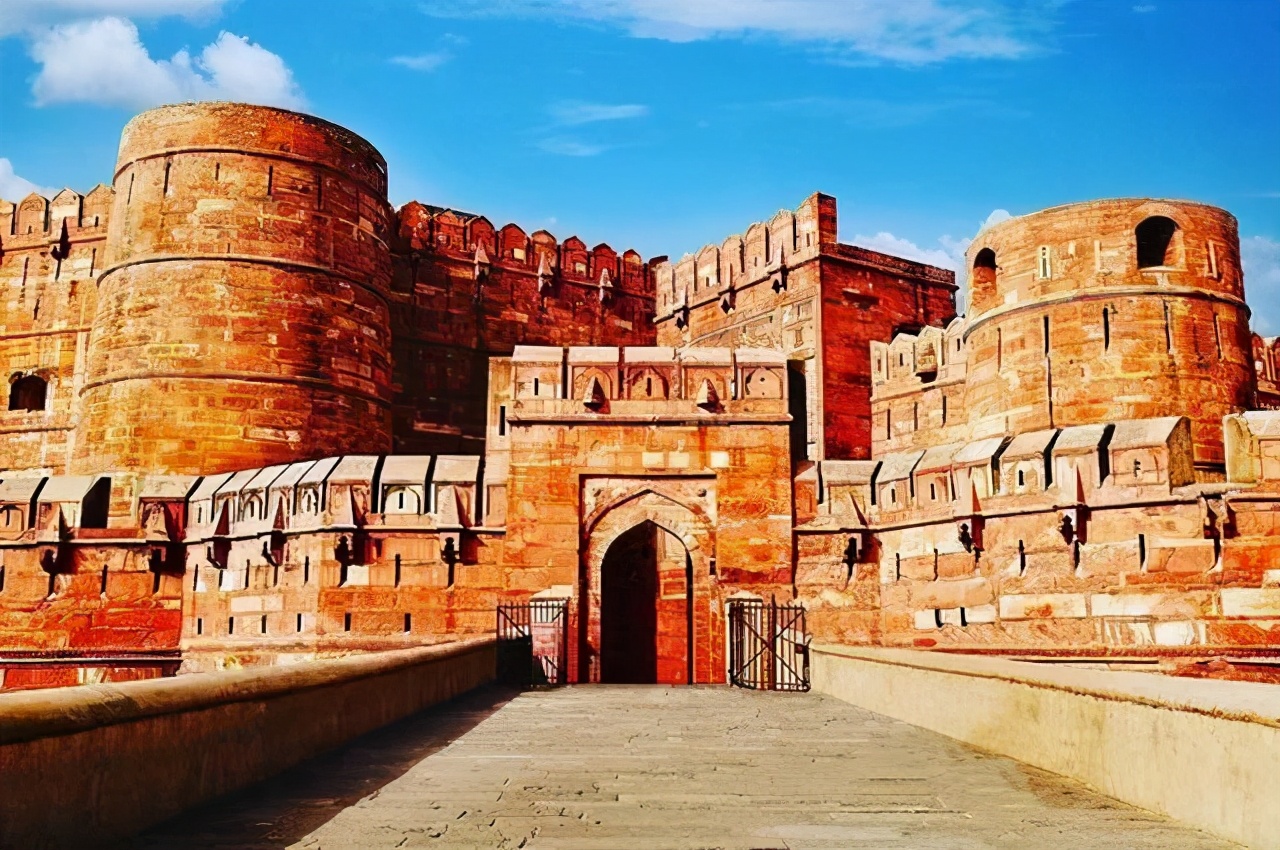 印度阿格拉古堡,印度亚格拉城堡