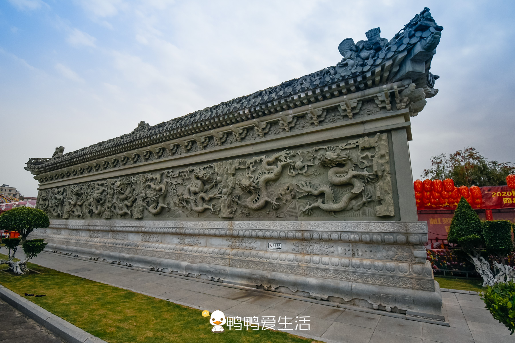 免票第一天，坐车近40站来厦门这个影视城，人少仿佛穿越到北京