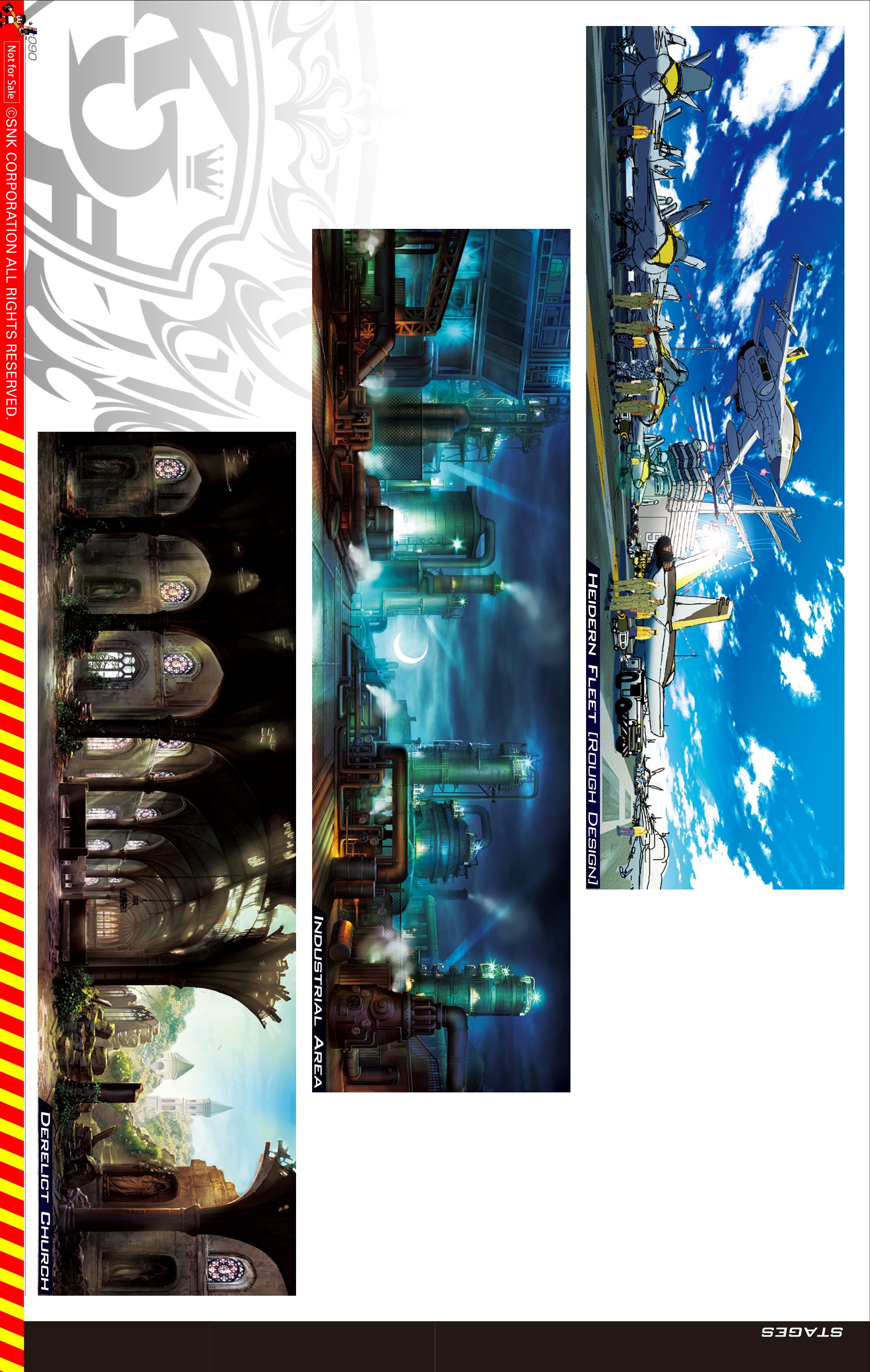《拳皇14》原版高级人物角色设定艺术画集，你如何评价拳皇14呢？