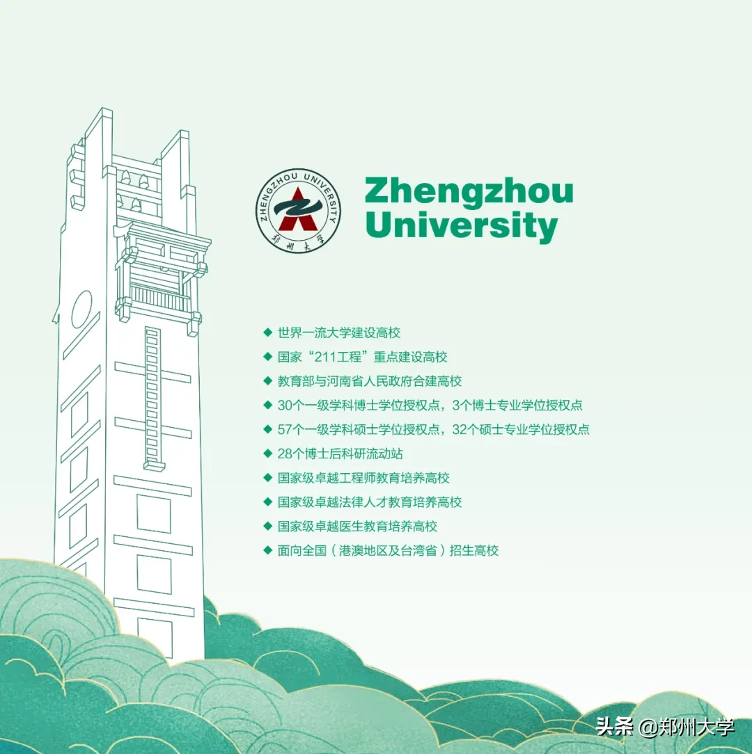 志愿填报选郑大，快来联系我们吧！