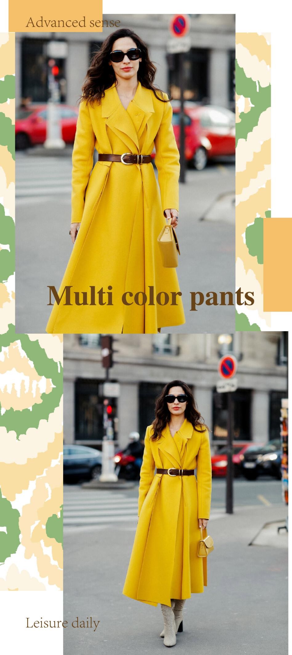 黄色配什么颜色好(黑白灰的衣服收进衣柜吧) - 百百科