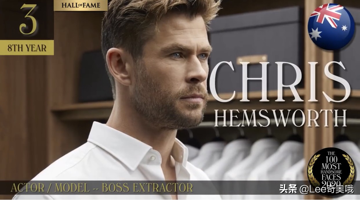 世界第一帅的人 世界上谁最帅