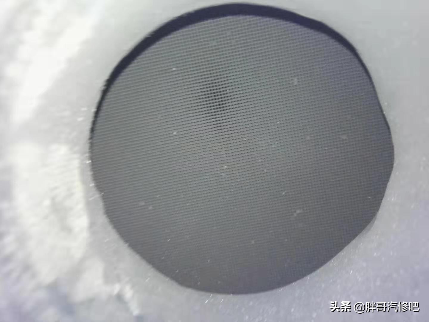发动机故障灯EDC亮起，DPF微粒过滤器压差传感器，胖哥维修历程