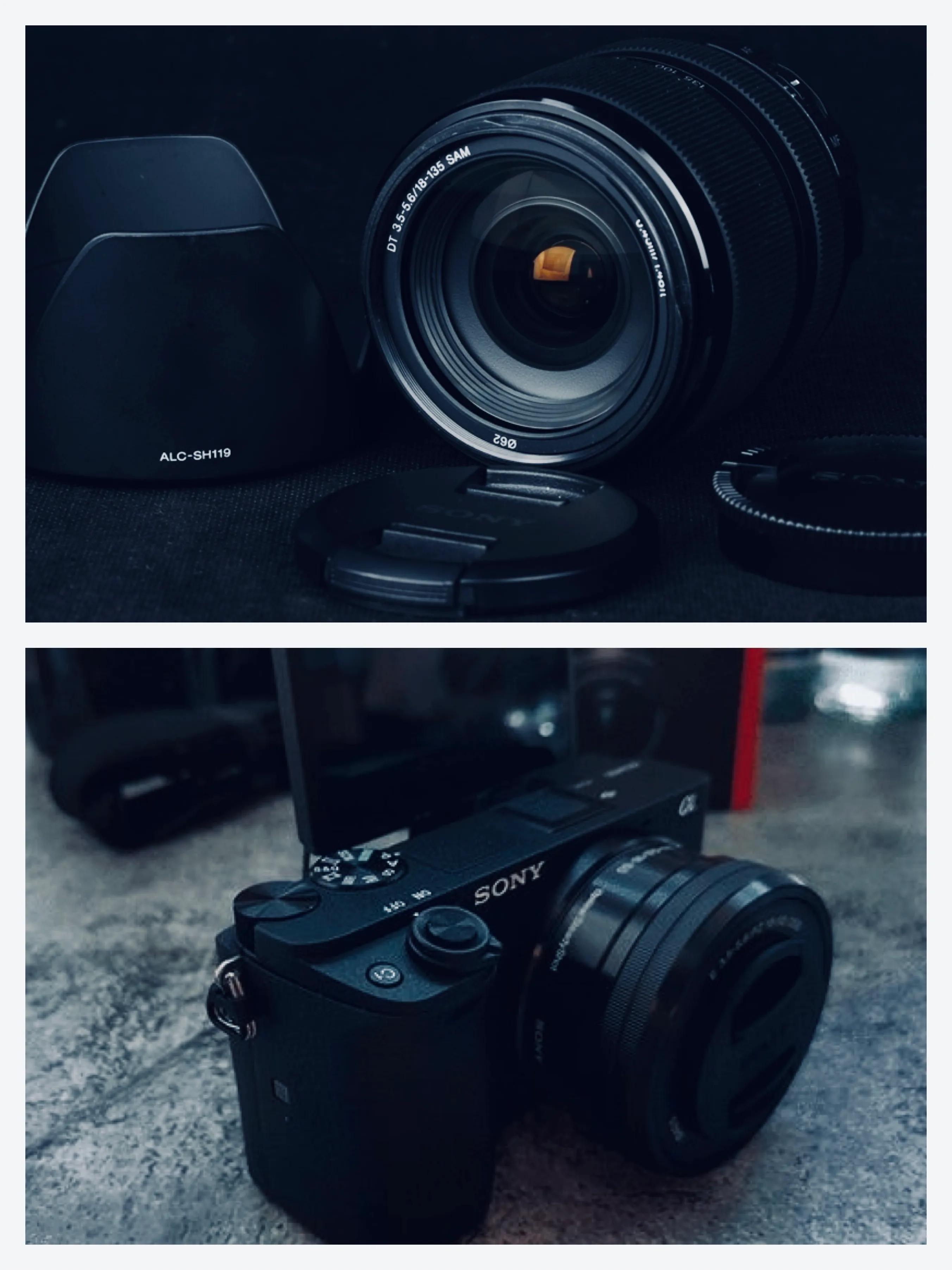 索尼a6000新手入门指南(写给入门小白,索尼a6000如何搭配镜头?