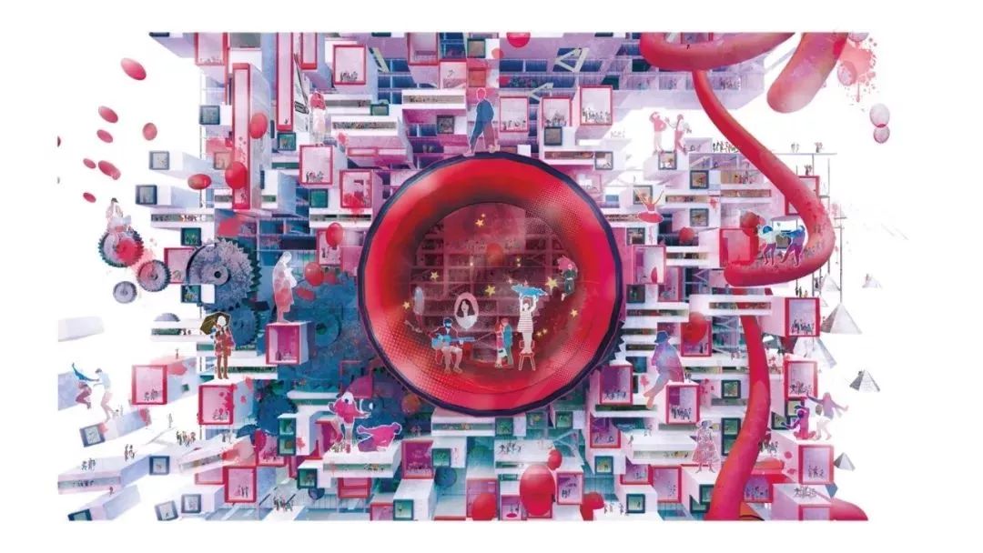 别人家的建筑学大四设计作业，看河北工业大学学子如何脑洞大开？