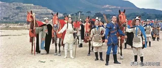 被埋没的神作，大胆借鉴古龙，武打行云流水，再也拍不出的武侠片