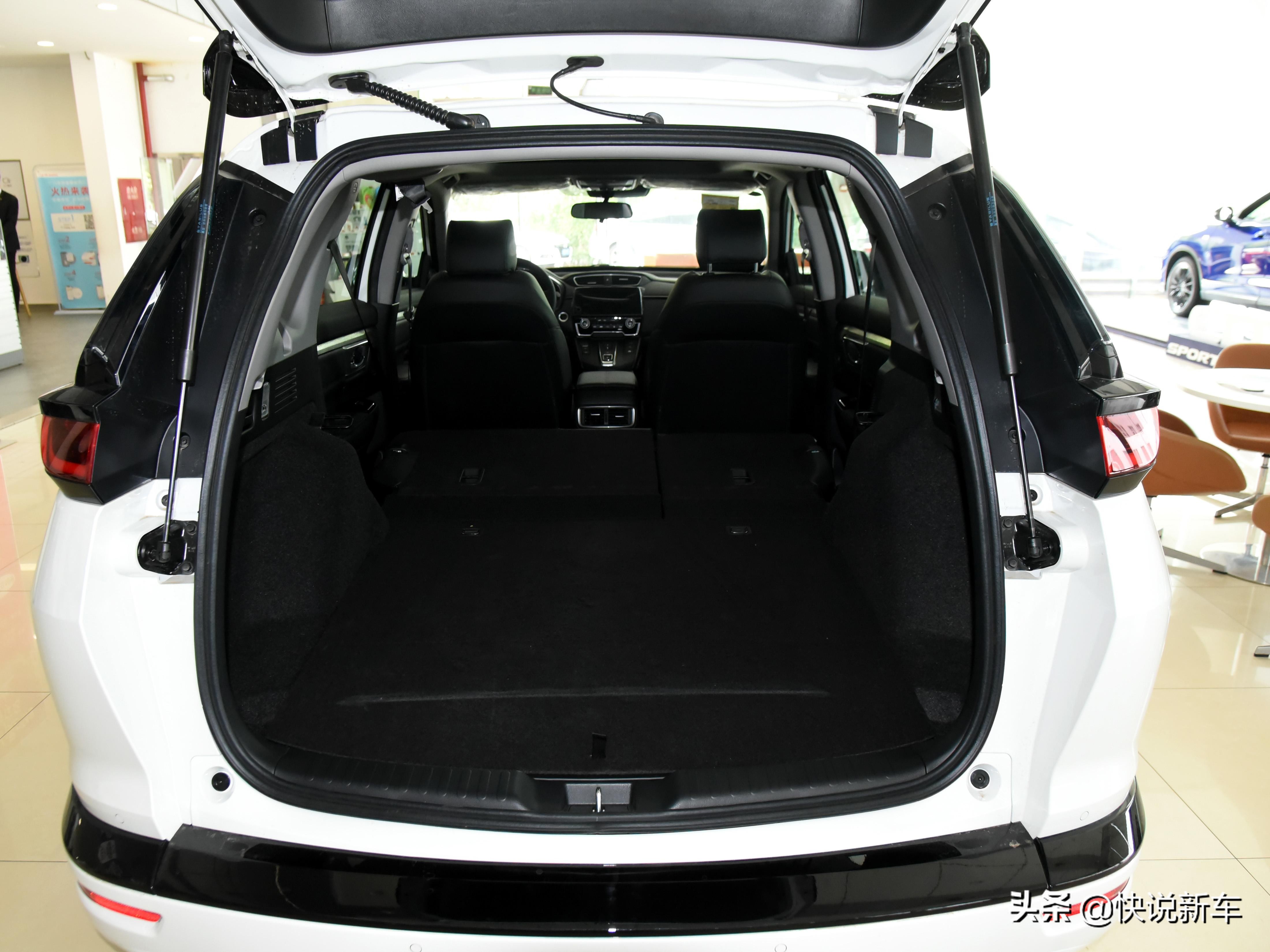 4.9L油耗日系混动SUV，技术成熟故障率低大空间，带你看本田皓影