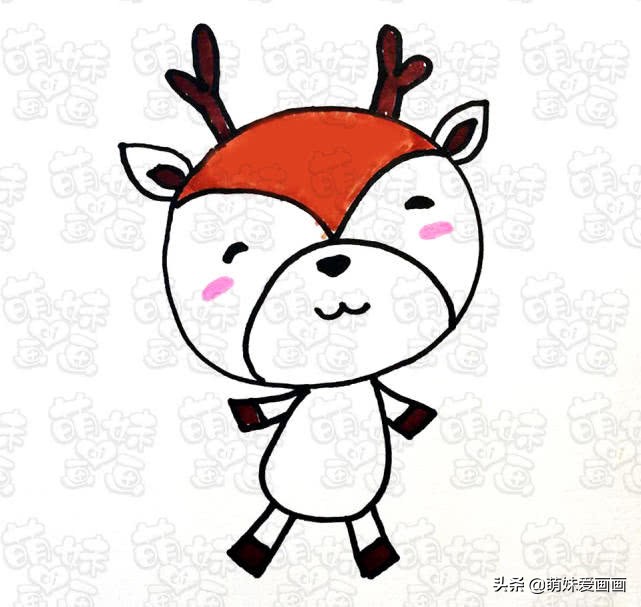 可爱又简单的小动物简笔画绘制步骤大全,快收藏起来吧