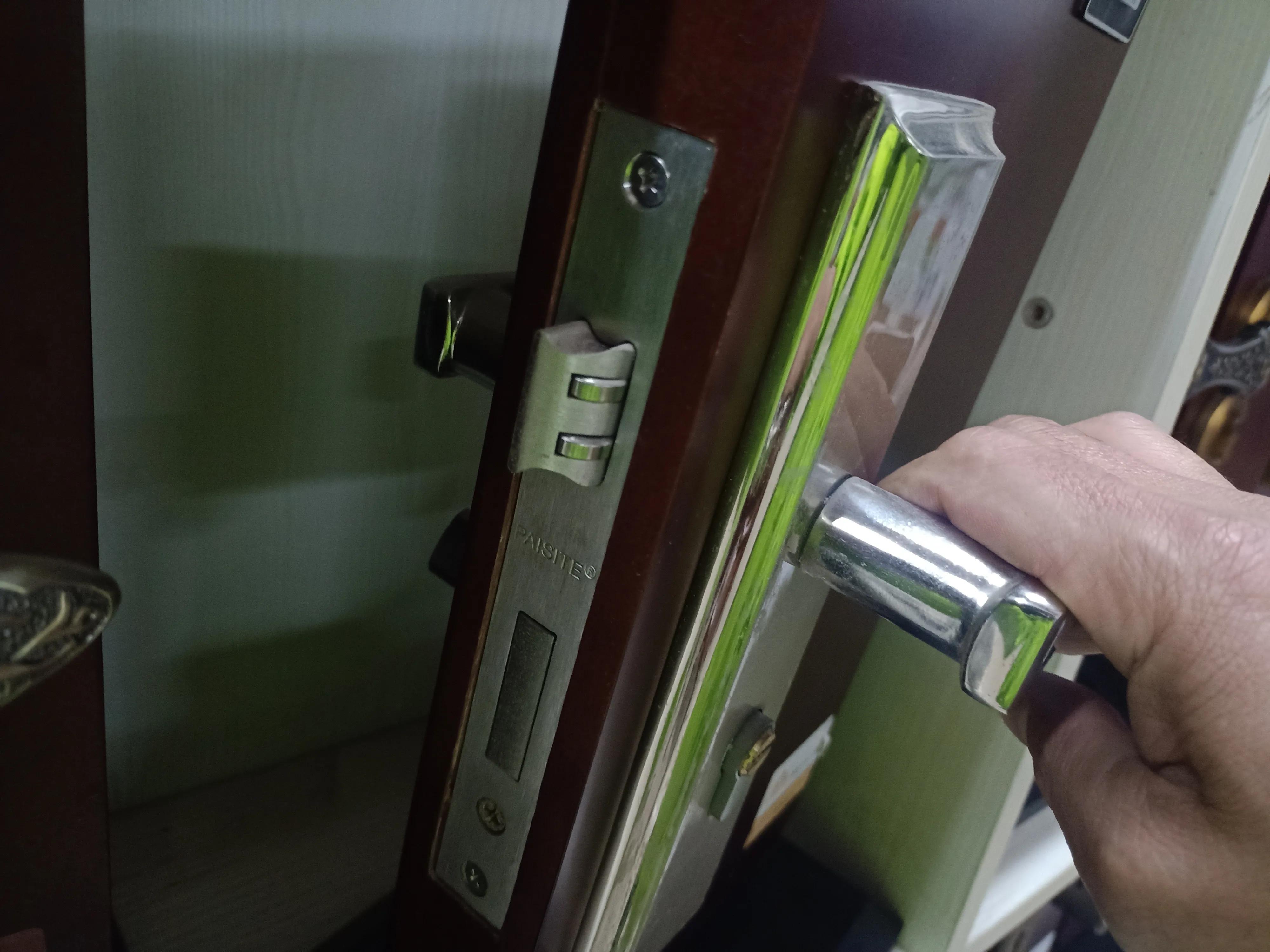 室内门锁静音与非静音选择，大部分客户都被流行趋势忽悠了？