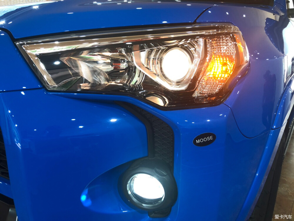 偶然发现这台超霸，放弃兰德酷路泽提TOYOTA 4Runner TRD pro 