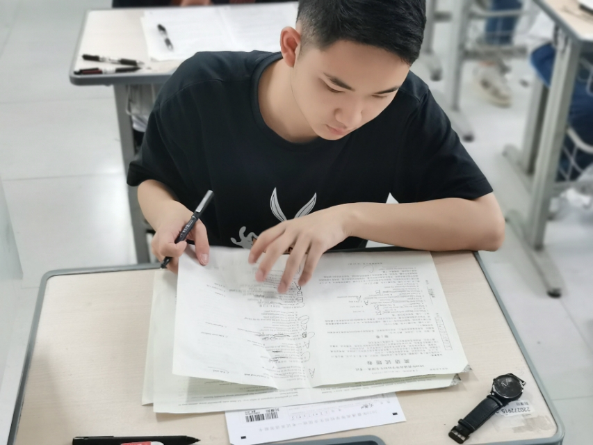 永川中学高级教师李界老师:高考九注意,可以收藏