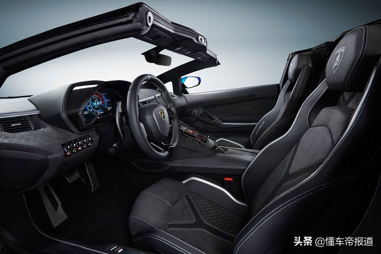 新车｜兰博基尼大牛最终版官图发布，限量600台，V12绝唱？