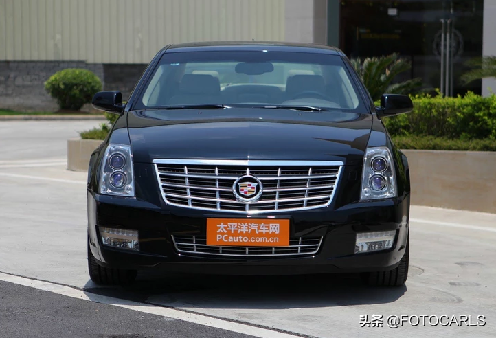 凯迪拉克SLS赛威3.0 V6实拍，外型绝对够霸气，话说也是油老虎？