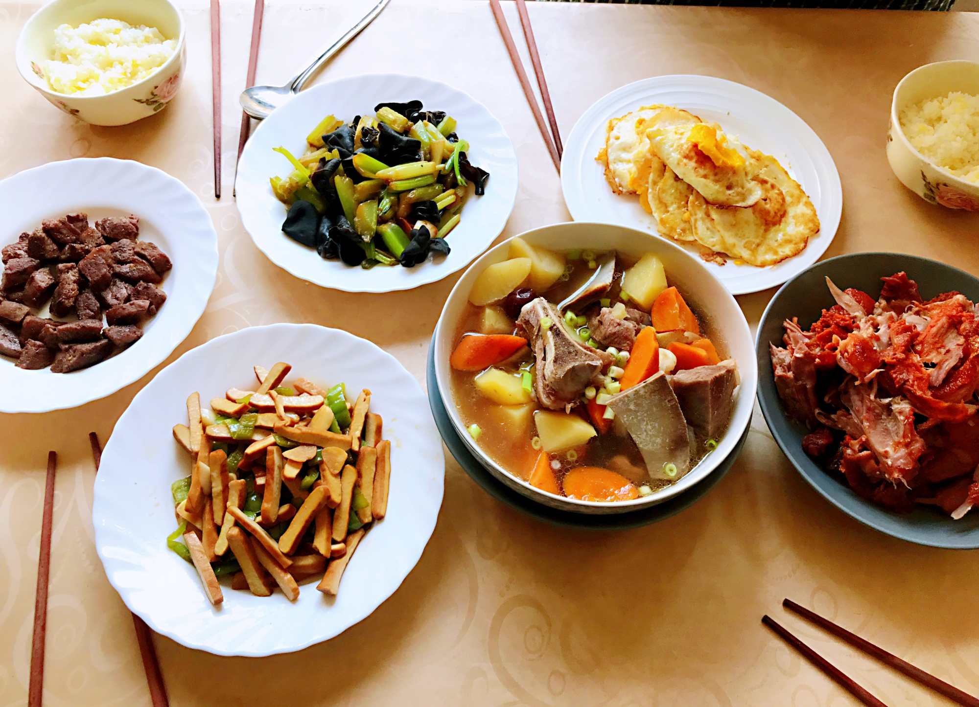 图片[8]-如何快速做出一桌营养全面又美味的美食 营养补钙强体质 长个-起舞食谱网