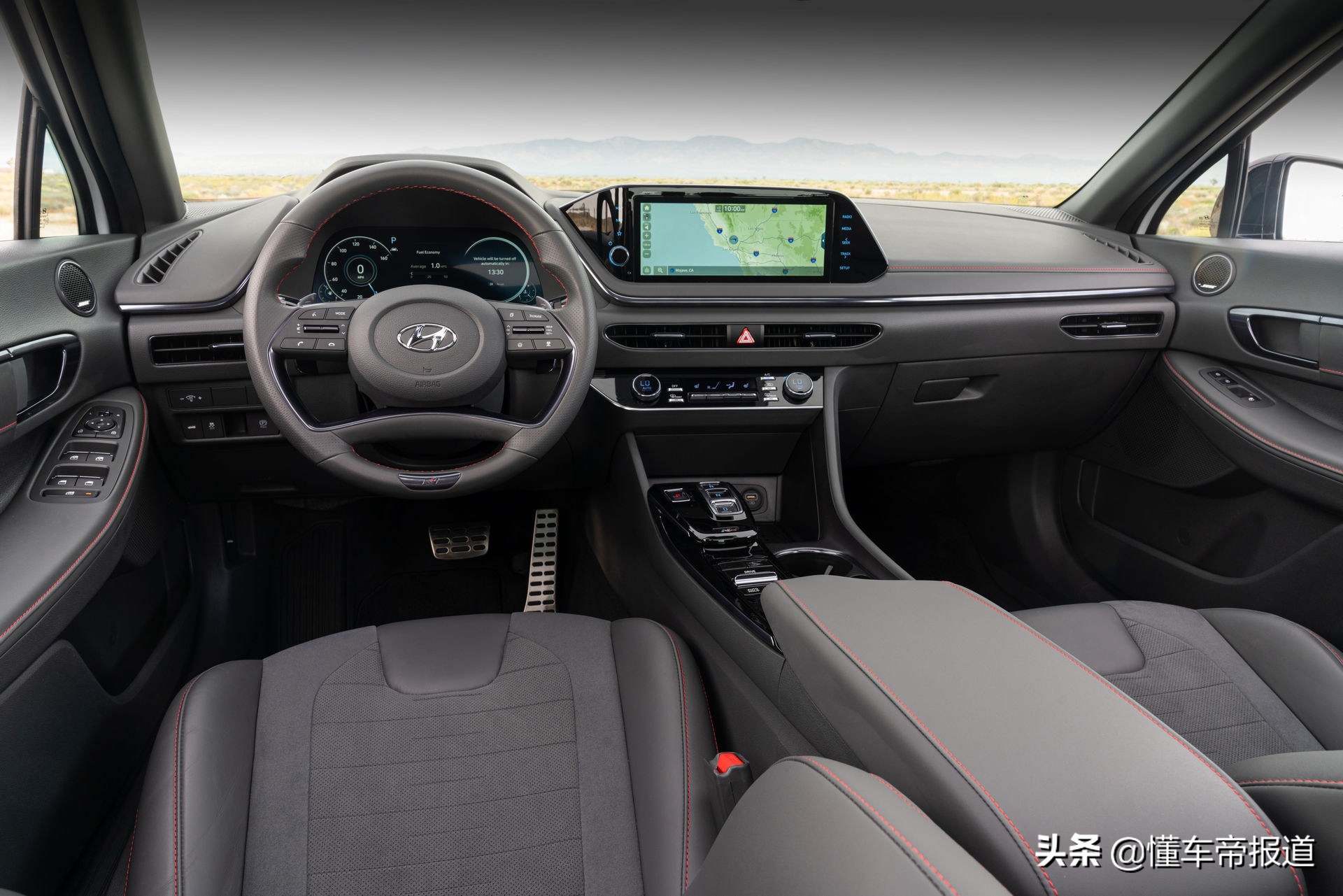 新车 | 约人民币20万，现代索纳塔特别版发布，2.5T动力，四出排气